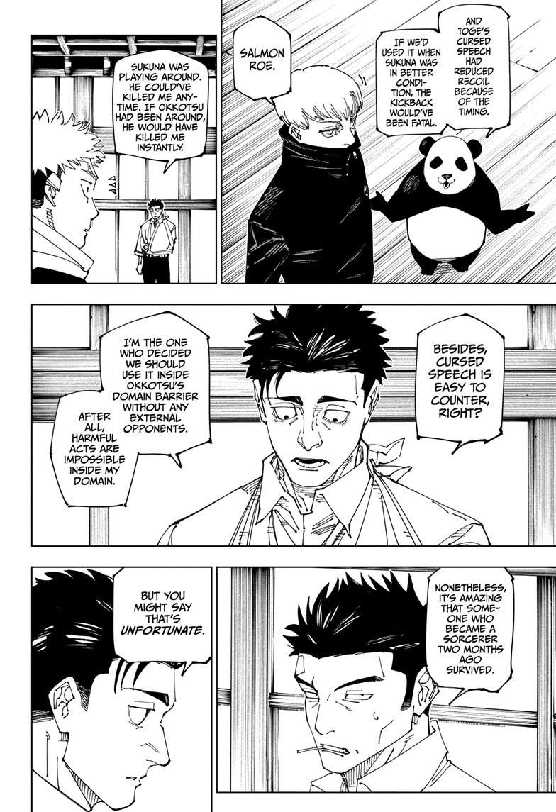 Jujutsu Kaisen Chap 269 - Next Chap 270