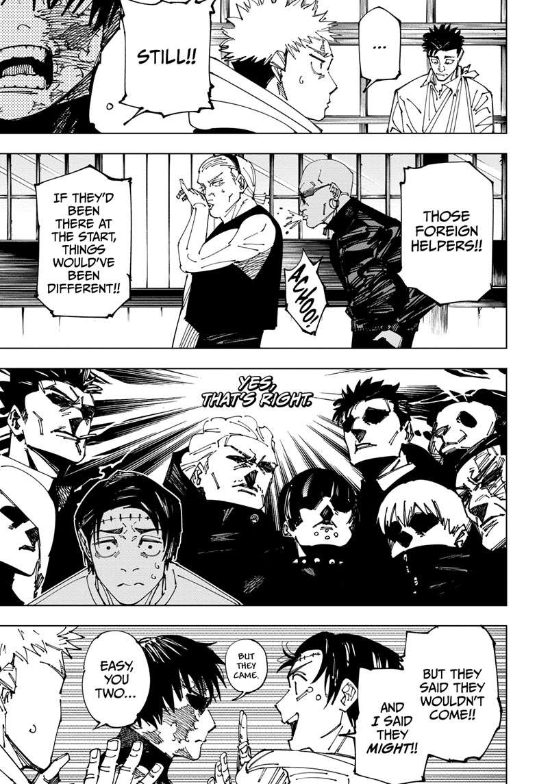 Jujutsu Kaisen Chap 269 - Next Chap 270