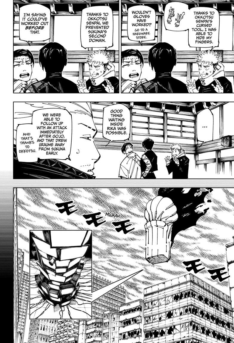 Jujutsu Kaisen Chap 269 - Next Chap 270