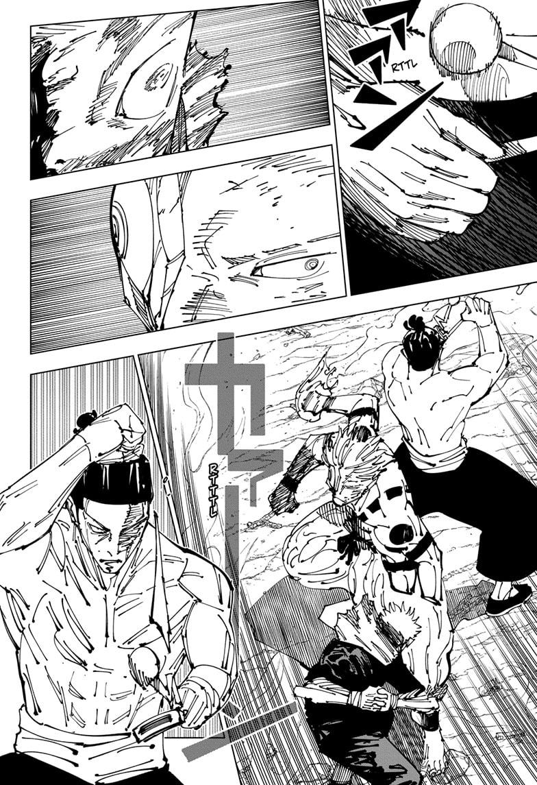 Jujutsu Kaisen Chap 260 - Next Chap 261