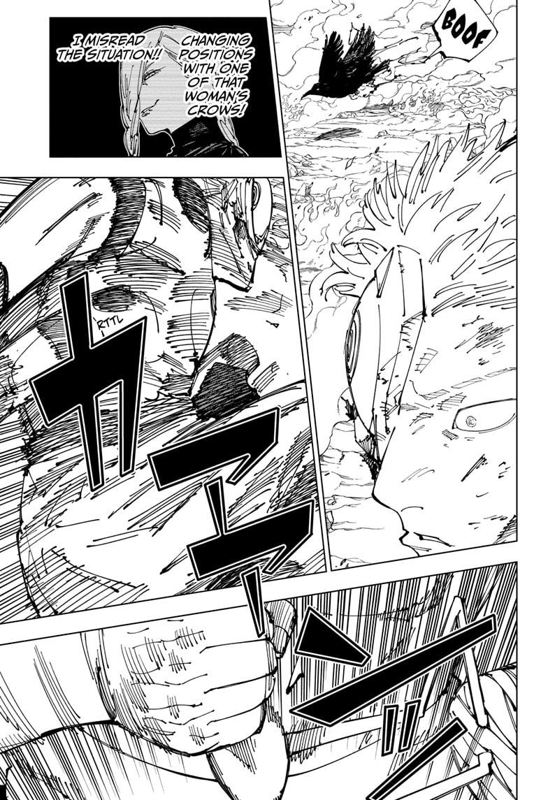 Jujutsu Kaisen Chap 260 - Next Chap 261