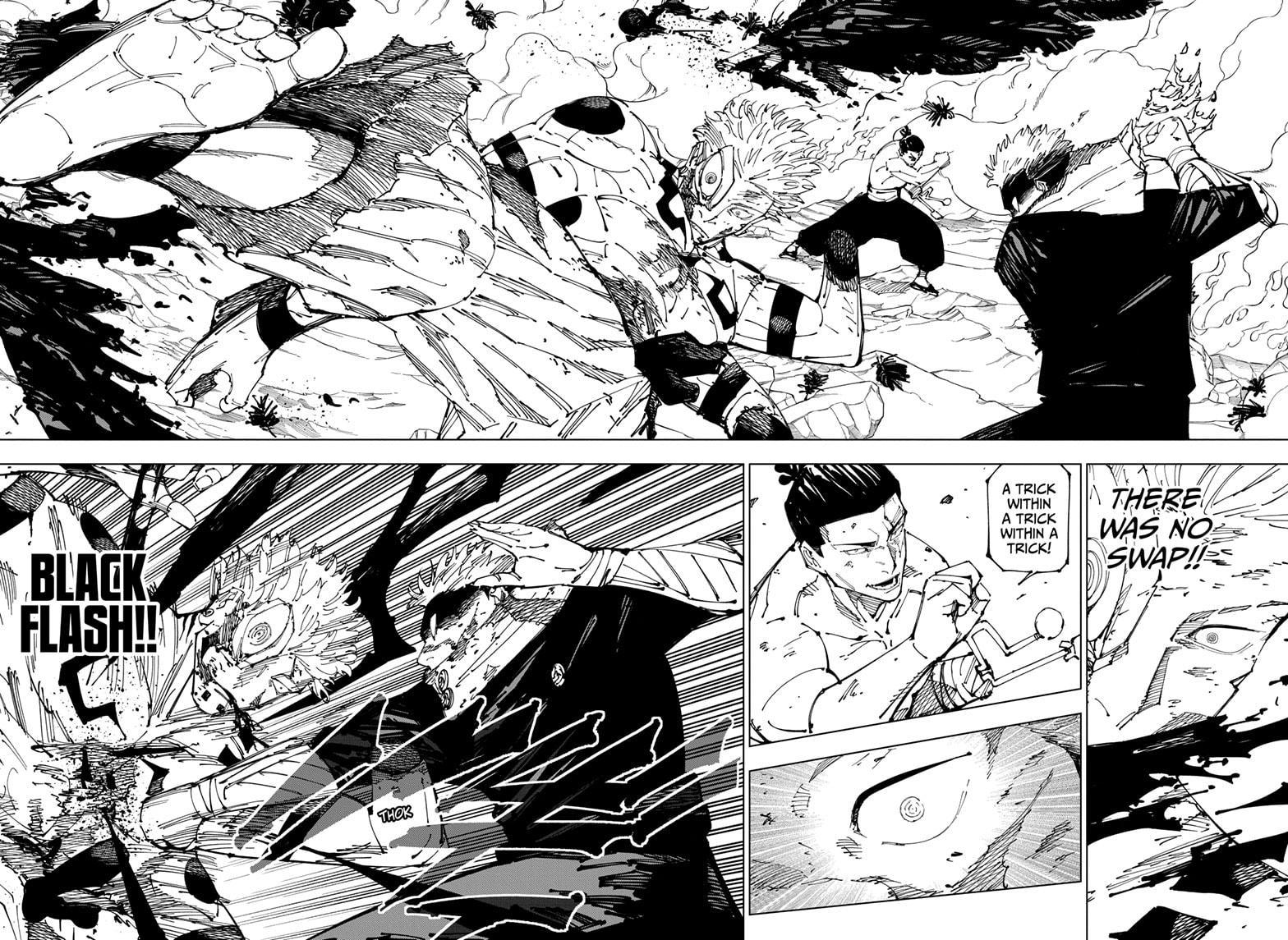 Jujutsu Kaisen Chap 260 - Next Chap 261