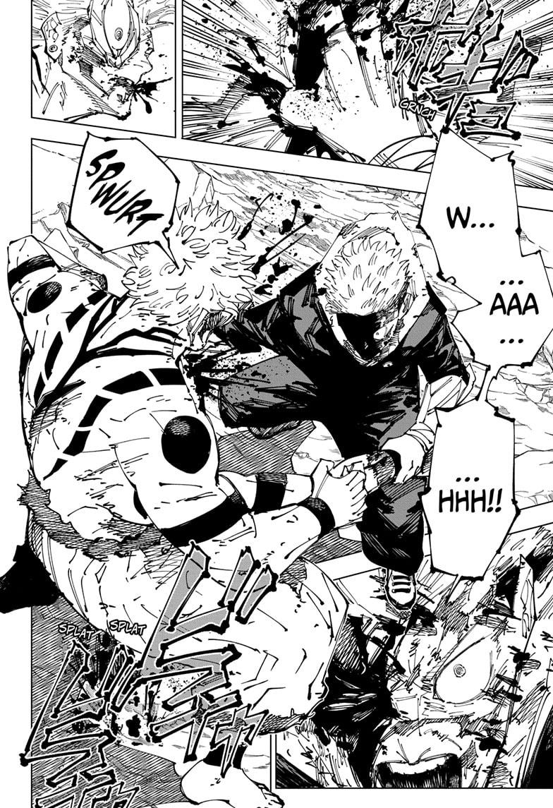 Jujutsu Kaisen Chap 260 - Next Chap 261
