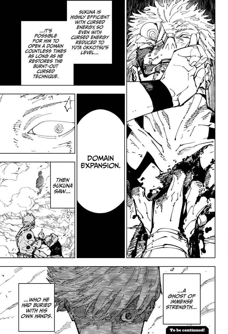 Jujutsu Kaisen Chap 260 - Next Chap 261