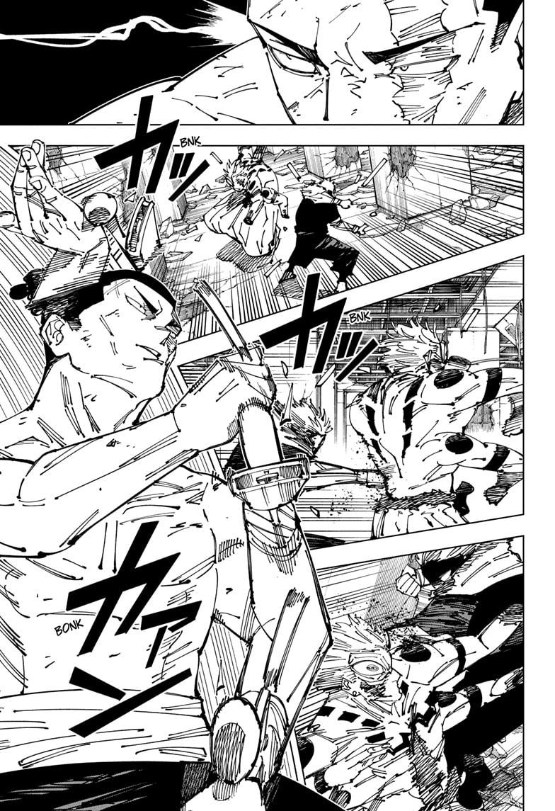 Jujutsu Kaisen Chap 260 - Next Chap 261