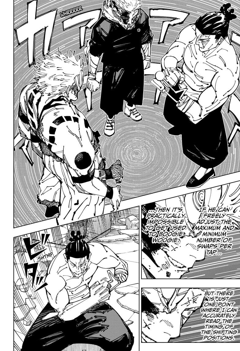 Jujutsu Kaisen Chap 260 - Next Chap 261