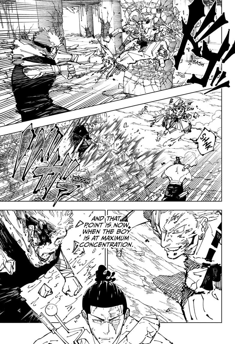 Jujutsu Kaisen Chap 260 - Next Chap 261