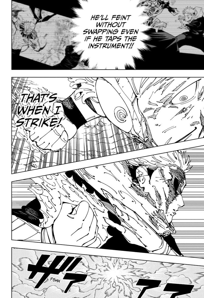 Jujutsu Kaisen Chap 260 - Next Chap 261