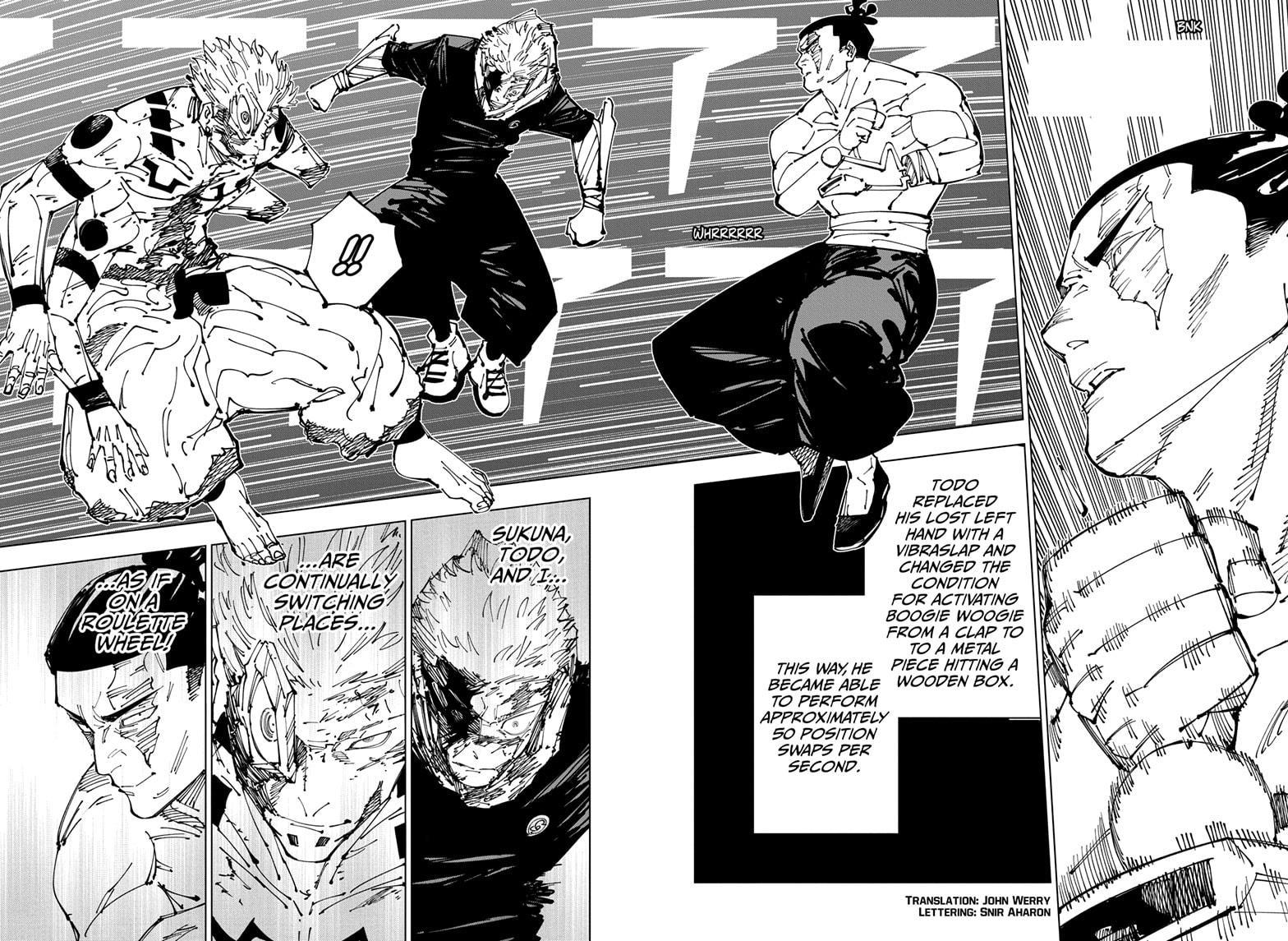 Jujutsu Kaisen Chap 260 - Next Chap 261