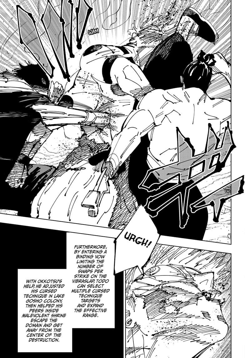 Jujutsu Kaisen Chap 260 - Next Chap 261