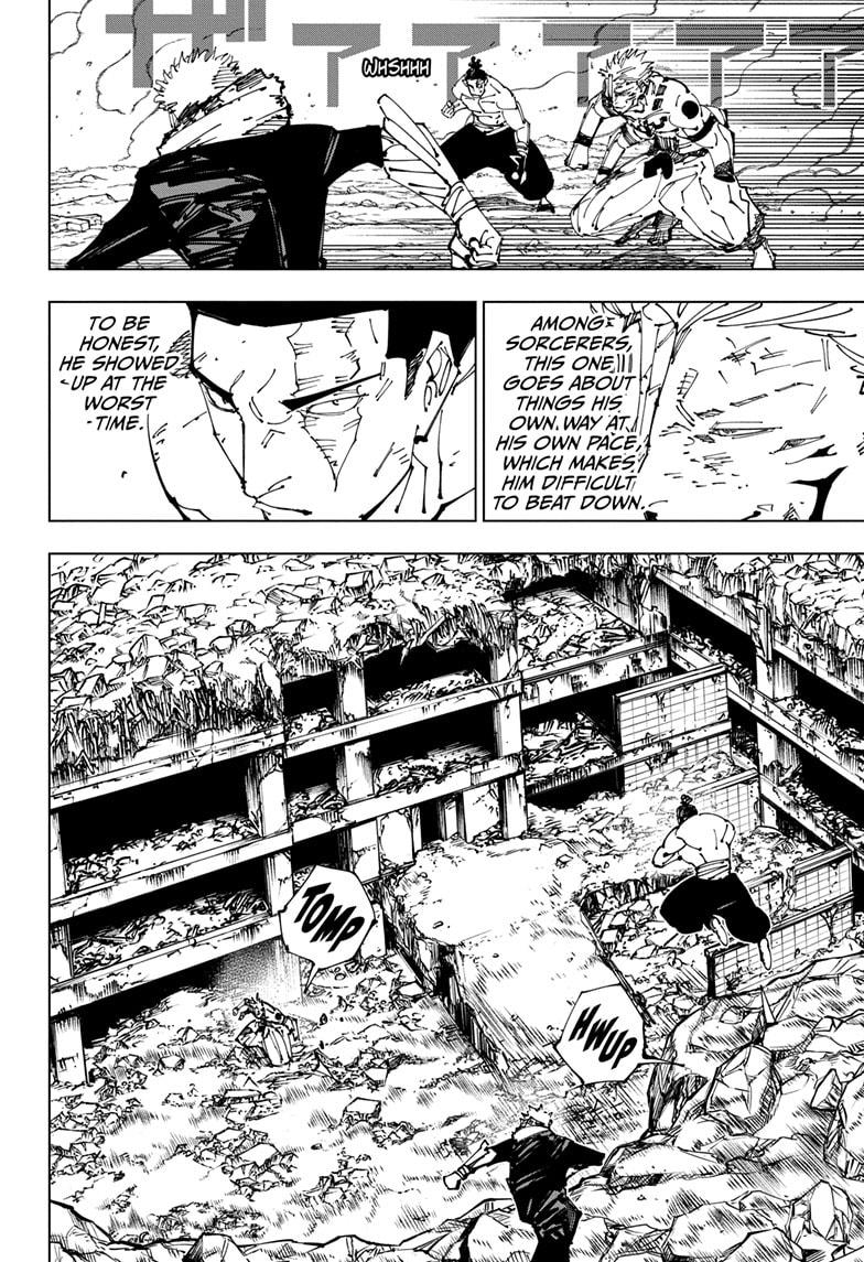Jujutsu Kaisen Chap 260 - Next Chap 261