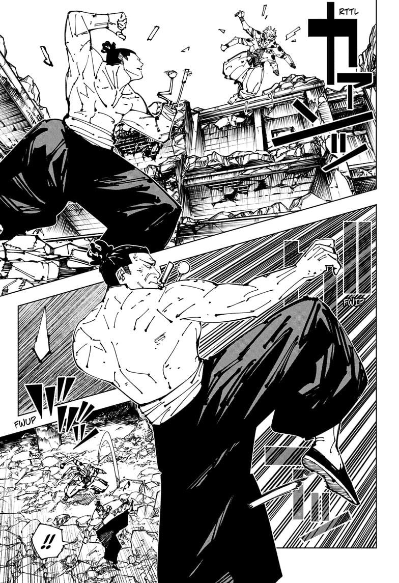 Jujutsu Kaisen Chap 260 - Next Chap 261