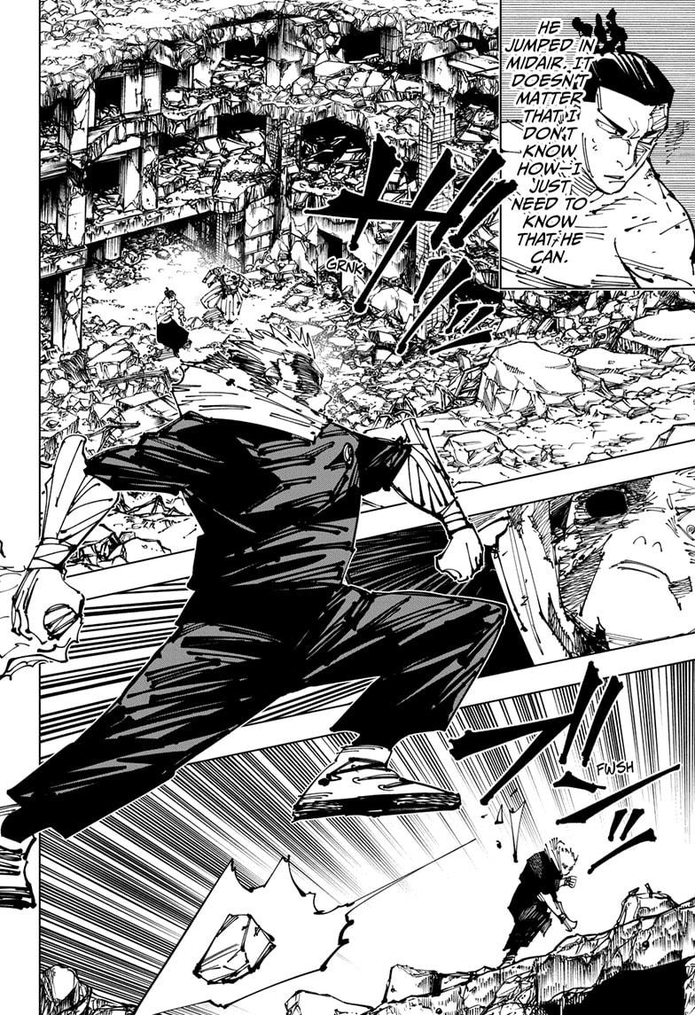 Jujutsu Kaisen Chap 260 - Next Chap 261