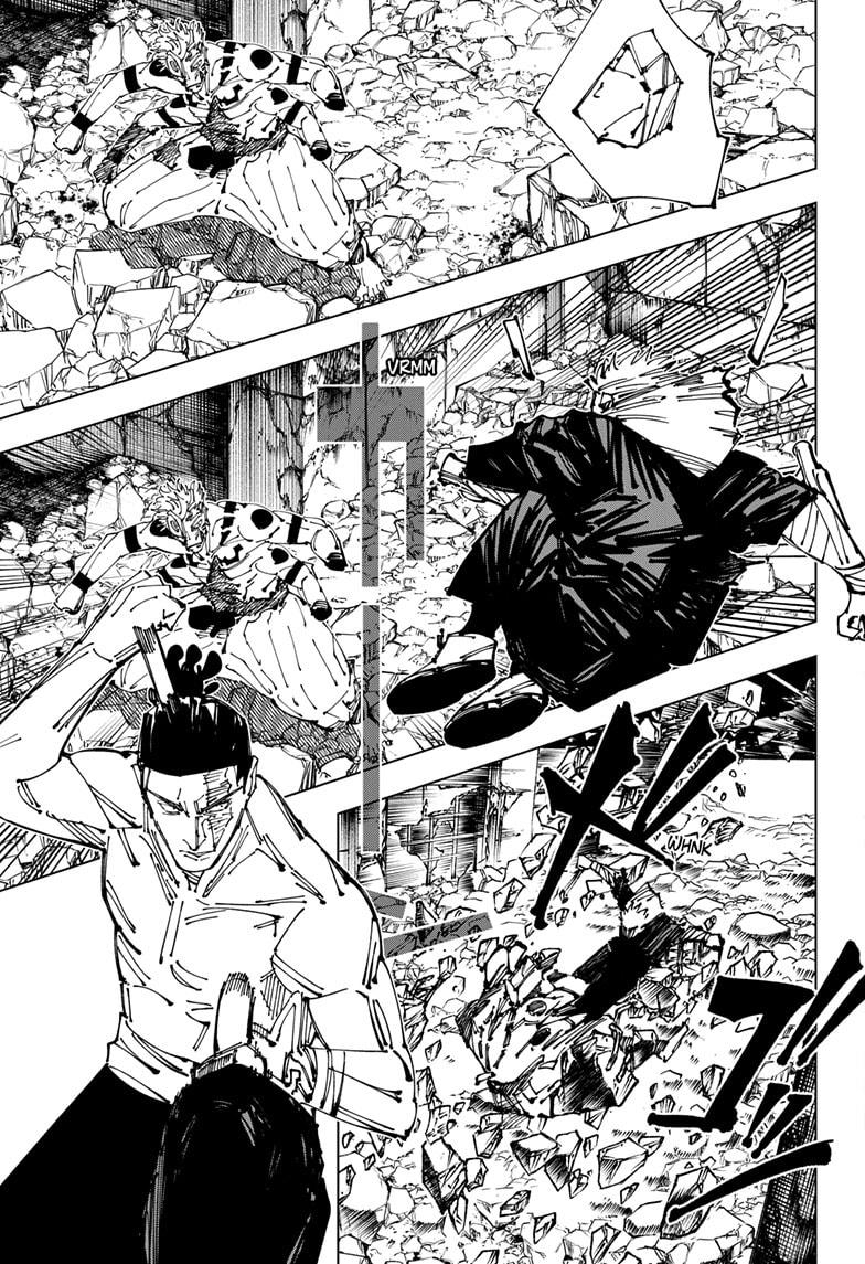 Jujutsu Kaisen Chap 260 - Next Chap 261