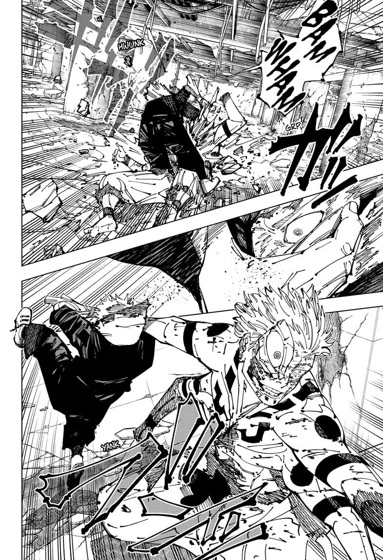 Jujutsu Kaisen Chap 260 - Next Chap 261