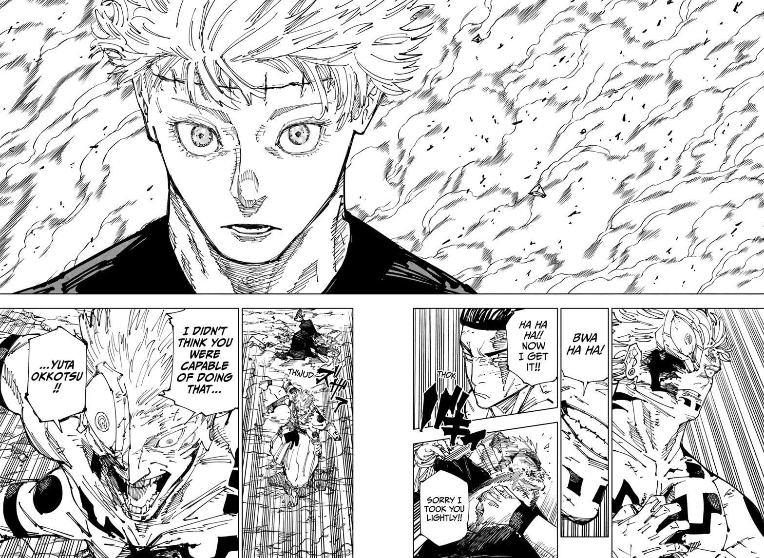 Jujutsu Kaisen Chap 261 - Next Chap 262