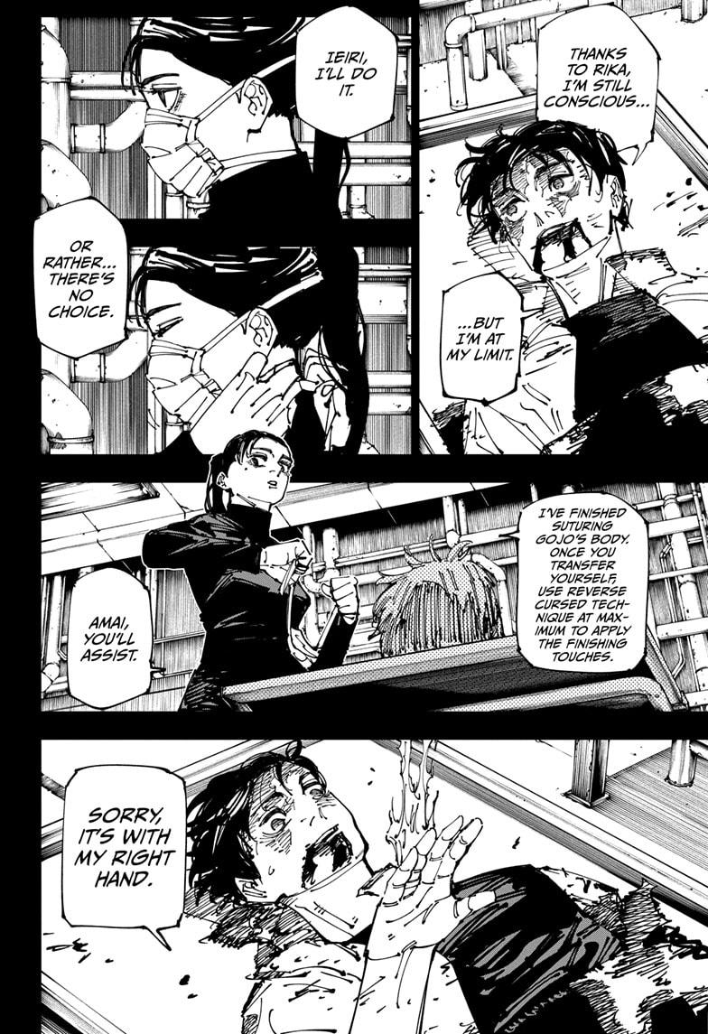 Jujutsu Kaisen Chap 261 - Next Chap 262