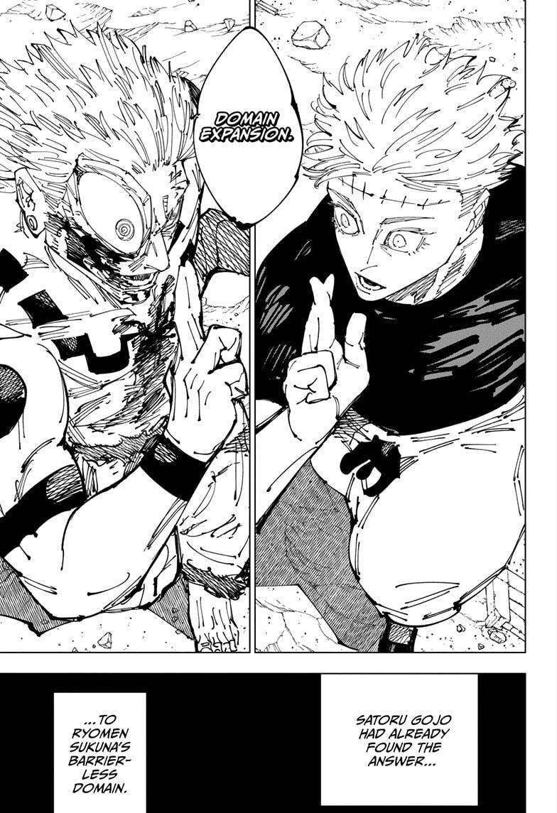 Jujutsu Kaisen Chap 261 - Next Chap 262