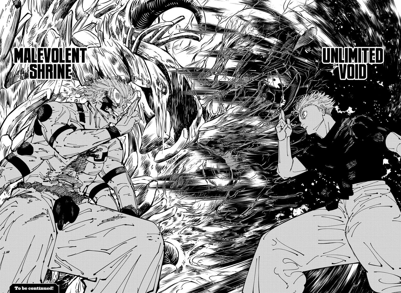 Jujutsu Kaisen Chap 261 - Next Chap 262