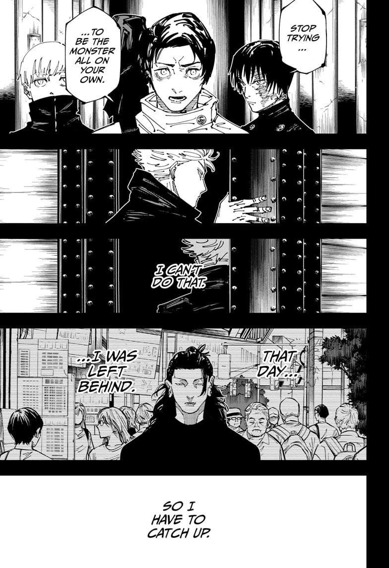 Jujutsu Kaisen Chap 261 - Next Chap 262