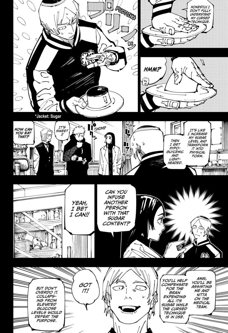 Jujutsu Kaisen Chap 261 - Next Chap 262