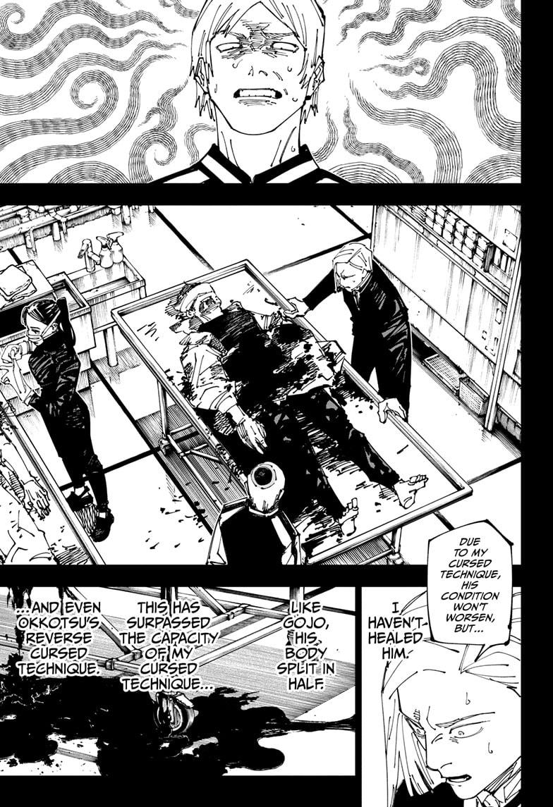 Jujutsu Kaisen Chap 261 - Next Chap 262
