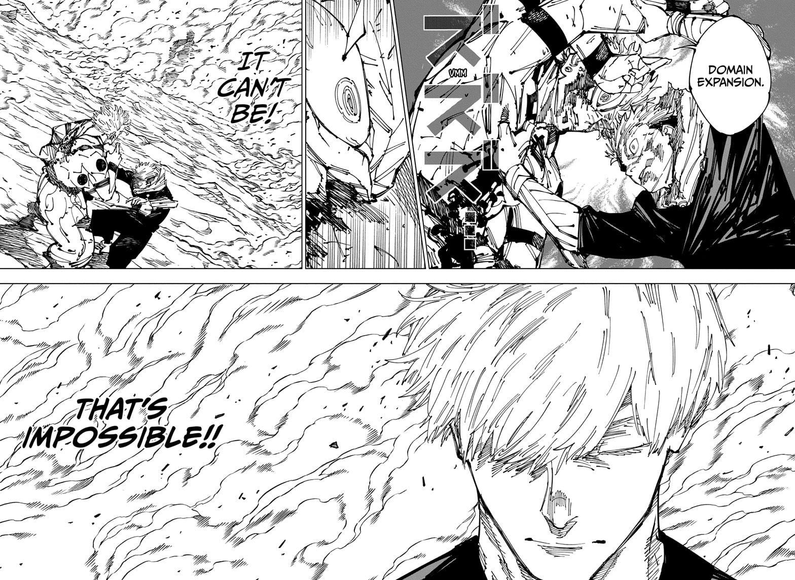 Jujutsu Kaisen Chap 261 - Next Chap 262