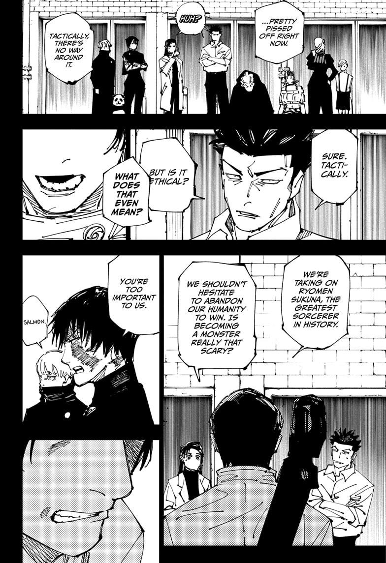 Jujutsu Kaisen Chap 261 - Next Chap 262