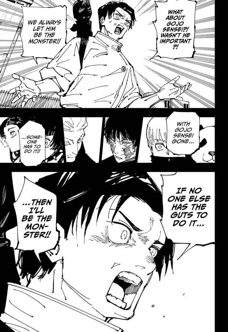 Jujutsu Kaisen Chap 261 - Next Chap 262