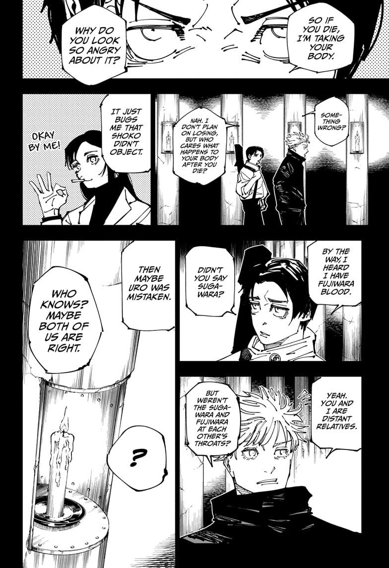 Jujutsu Kaisen Chap 261 - Next Chap 262