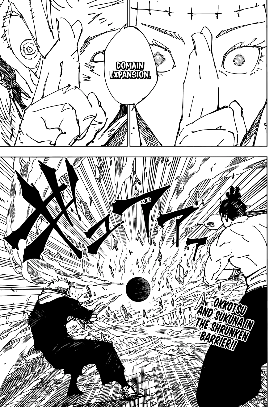 Jujutsu Kaisen Chap 262 - Next Chap 263