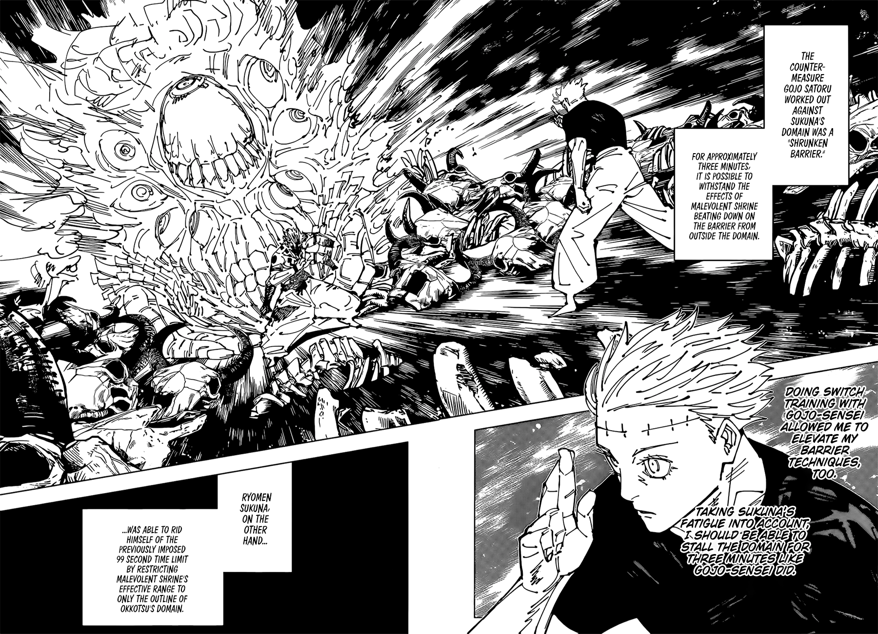 Jujutsu Kaisen Chap 262 - Next Chap 263