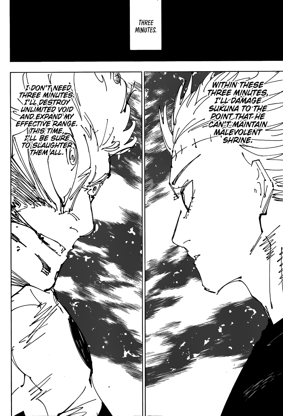 Jujutsu Kaisen Chap 262 - Next Chap 263