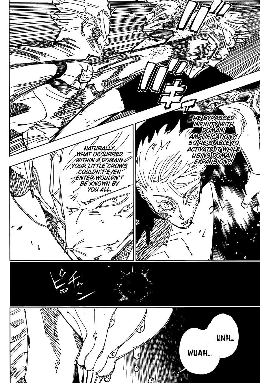 Jujutsu Kaisen Chap 262 - Next Chap 263