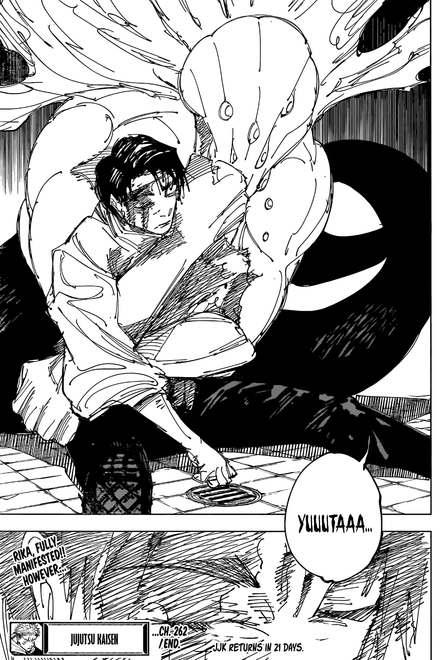 Jujutsu Kaisen Chap 262 - Next Chap 263