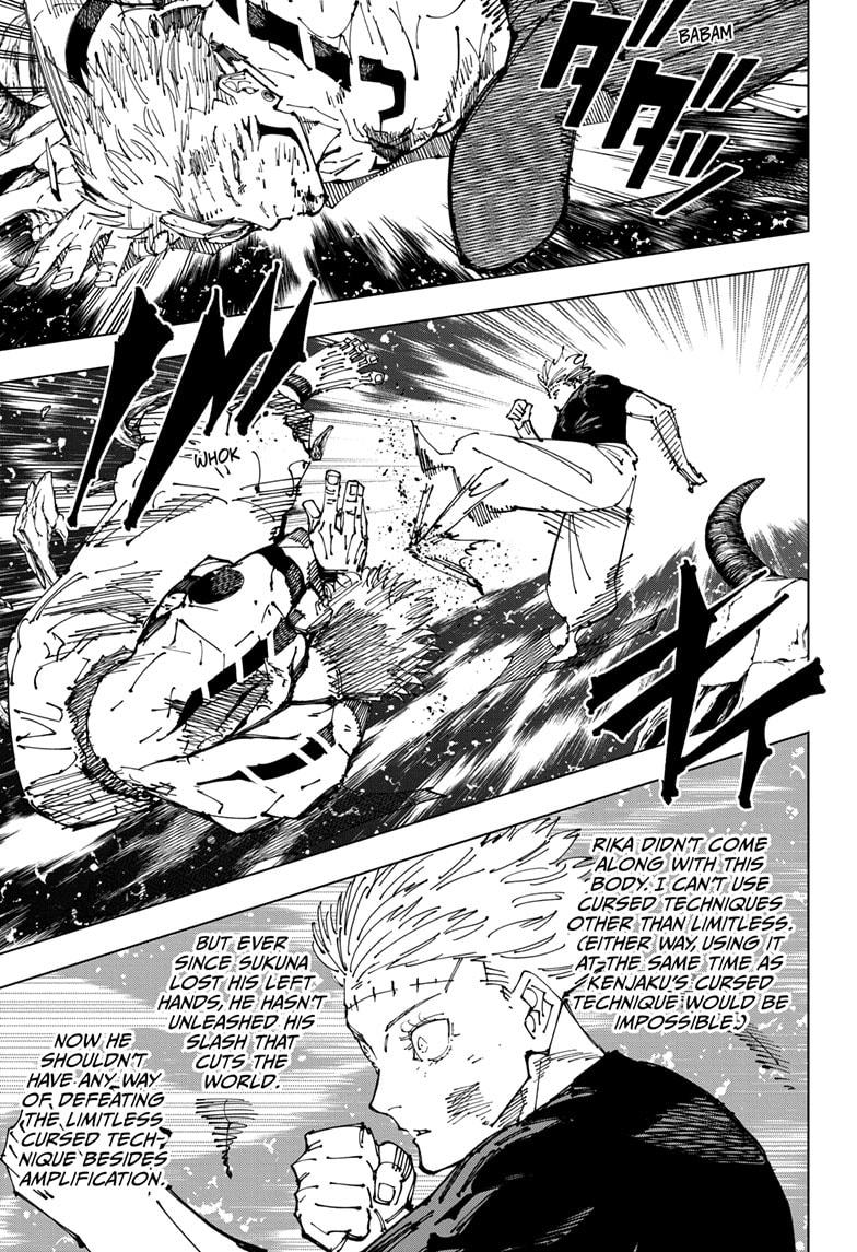Jujutsu Kaisen Chap 262.2 - Next Chap 263.2