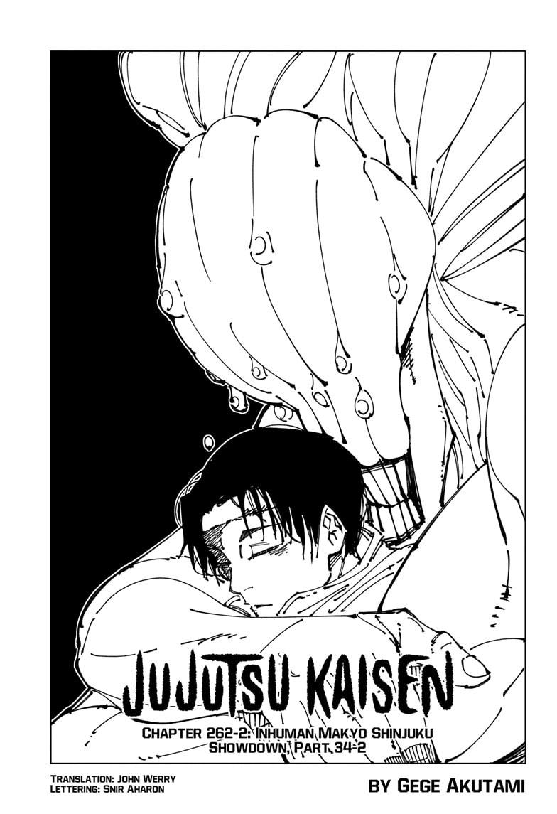 Jujutsu Kaisen Chap 262.2 - Next Chap 263.2
