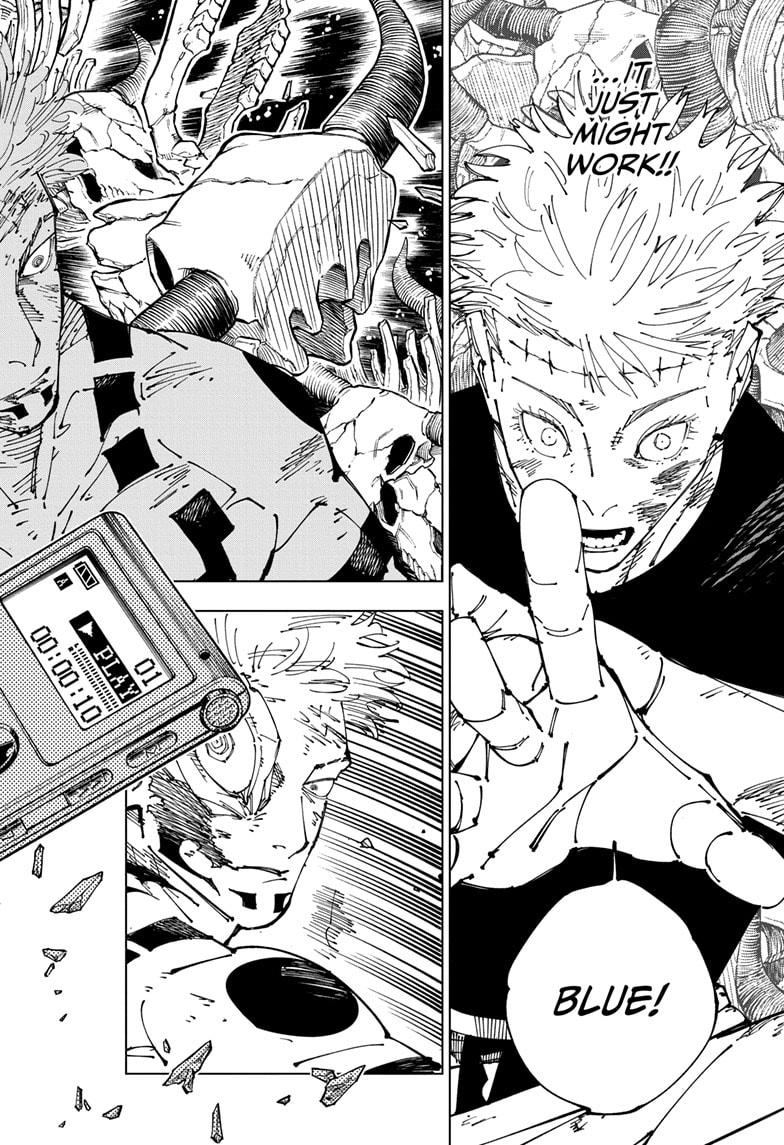 Jujutsu Kaisen Chap 262.2 - Next Chap 263.2