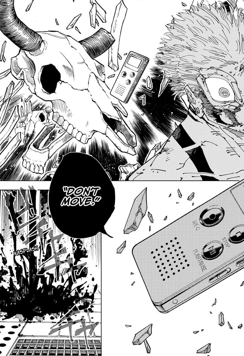 Jujutsu Kaisen Chap 262.2 - Next Chap 263.2