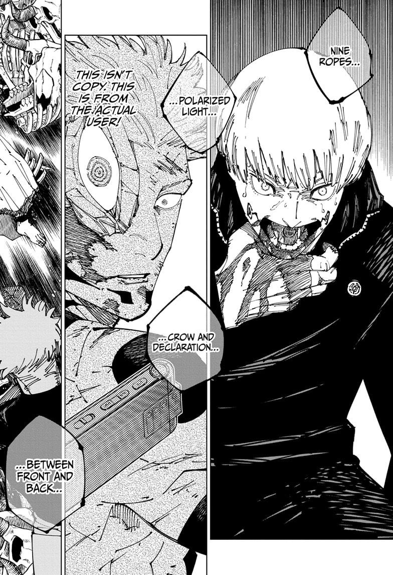 Jujutsu Kaisen Chap 262.2 - Next Chap 263.2