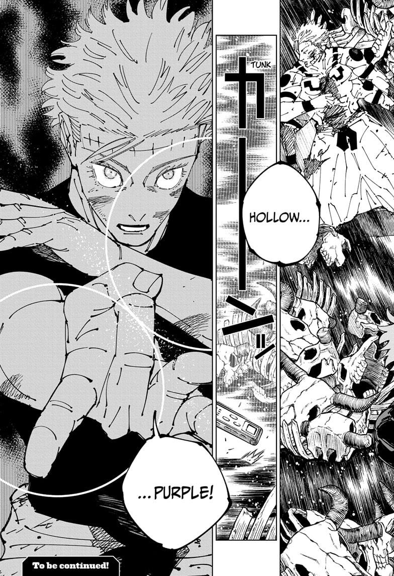 Jujutsu Kaisen Chap 262.2 - Next Chap 263.2