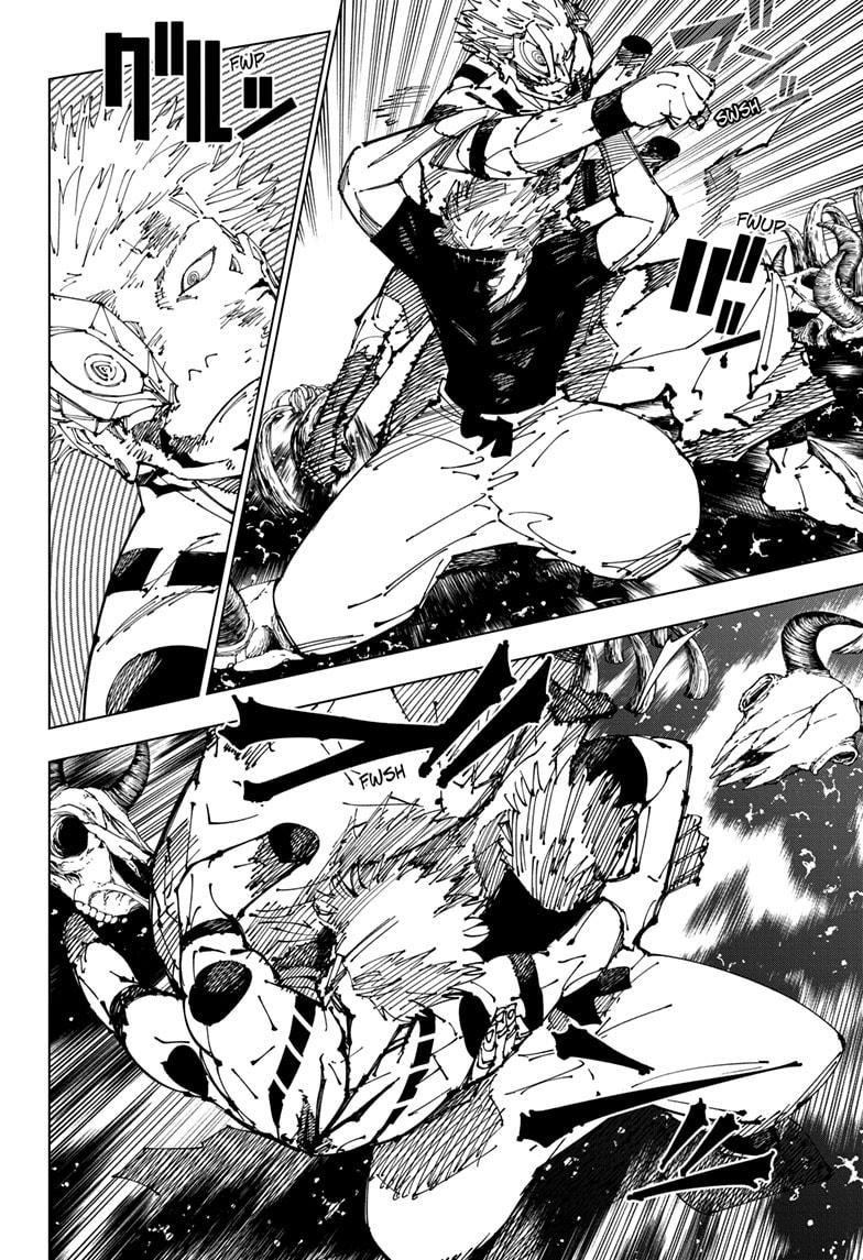Jujutsu Kaisen Chap 262.2 - Next Chap 263.2