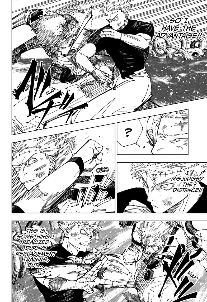Jujutsu Kaisen Chap 262.2 - Next Chap 263.2