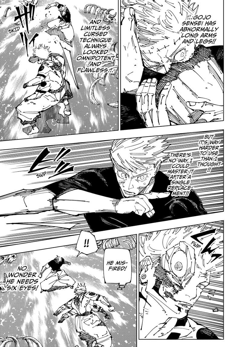 Jujutsu Kaisen Chap 262.2 - Next Chap 263.2