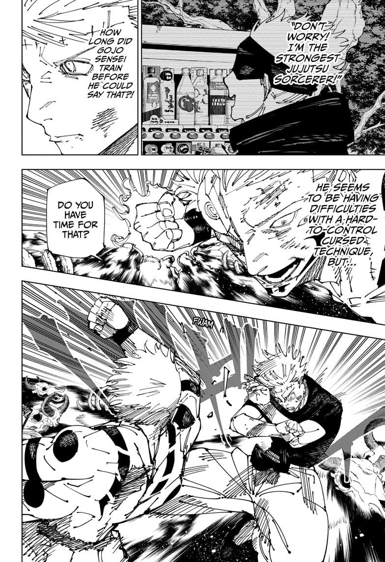 Jujutsu Kaisen Chap 262.2 - Next Chap 263.2