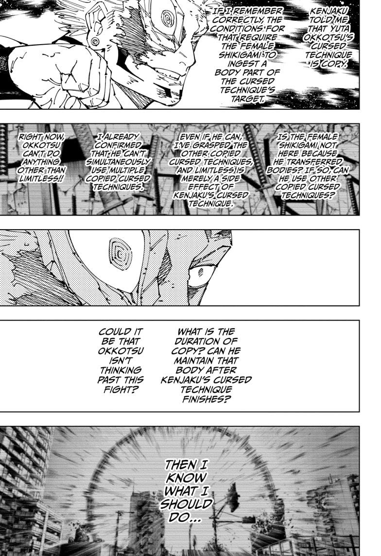 Jujutsu Kaisen Chap 262.2 - Next Chap 263.2