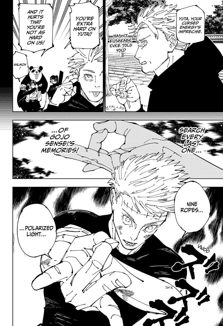 Jujutsu Kaisen Chap 262.2 - Next Chap 263.2