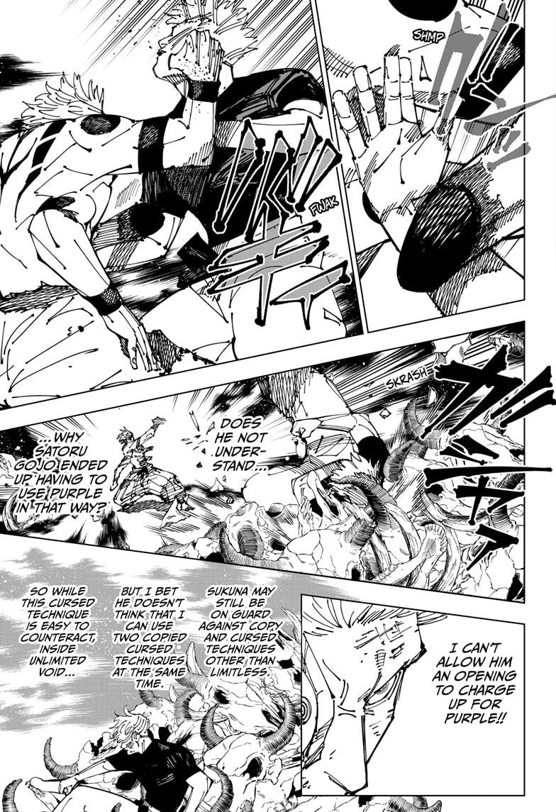 Jujutsu Kaisen Chap 262.2 - Next Chap 263.2