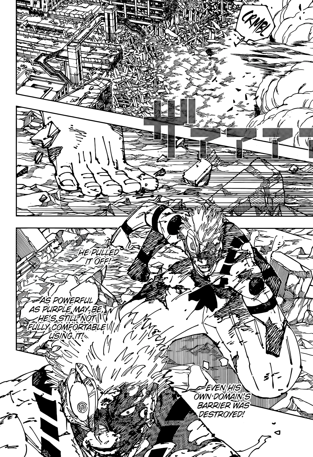 Jujutsu Kaisen Chap 263 - Next Chap 264