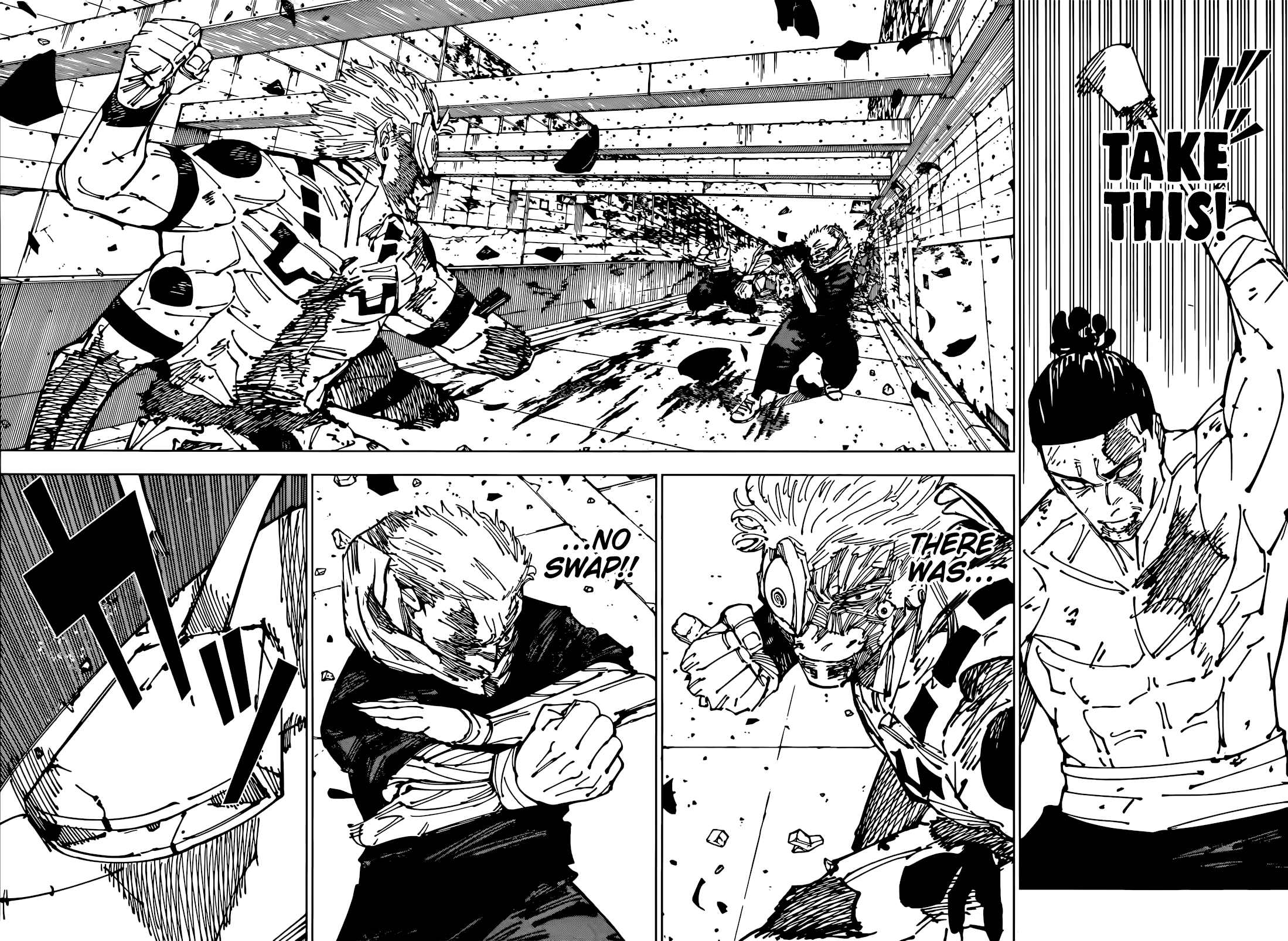 Jujutsu Kaisen Chap 263 - Next Chap 264
